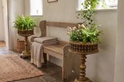 Nice old pair of plant tables ...