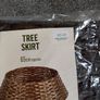 Christmas Tree Skirt 65cm Adjustable in x4 Sections Image 3