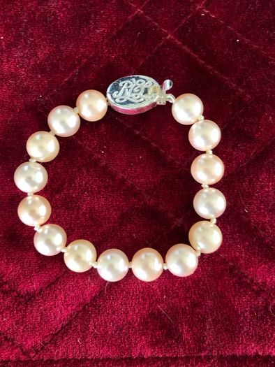 Ralph Lauren pearl bracelet