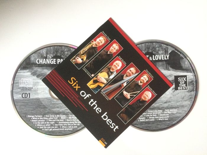 Six Of The Best [2011] Six Of The Best (2CD Digipack Album)