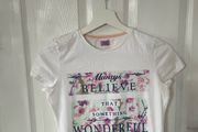 F&amp;F floral tshirt