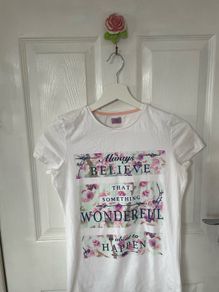 F&F floral tshirt