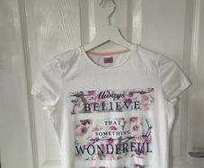 F&F floral tshirt