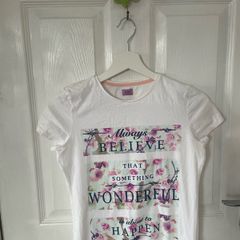 F&F floral tshirt