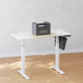 Height-adjustable desk with 60 x 120 cm top