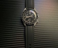 Omega swatch mission to moon