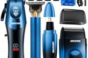 Men's Electric Hair Clipper 4pcs