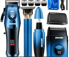 Men's Electric Hair Clipper 4pcs