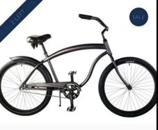 Rossa Beach Cruiser 26" bicycle