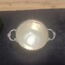 WMF of Germany silverplated green glass bowl Image 4