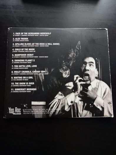 The Fleshtones - Face of the Screaming Werewolf CD
