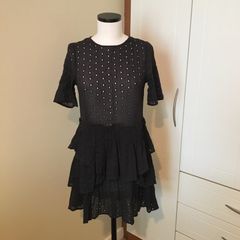 Short black dress by H&M in size 34