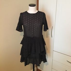 Short black dress by H&M in size 34