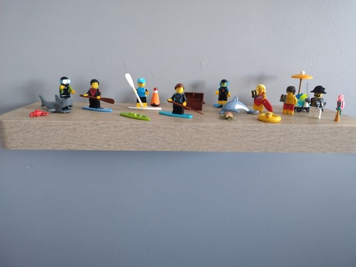 LEGO At The Beach Mini Figure Collection