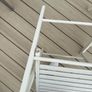 ikea folding wooden chair pair Image 4