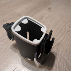 Babylo Universal 2-in-1 Stroller Cup Holder and Phone Holder