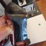 Ladies sling back kitten heels shoes Image 4