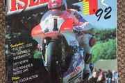 Very Rare 1992 Isle of Man TT Programme - Motorcycle Racing