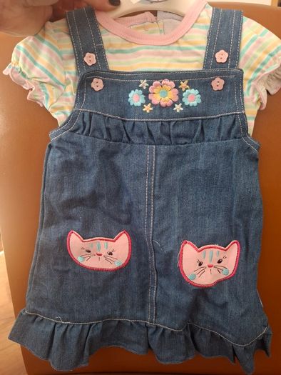 6-12 months girls clothes