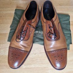 LOAKE Top Quality Brogue Shoes (size 11)