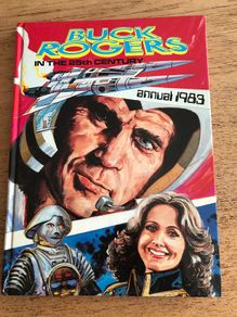 Vintage Buck Rodgers Annual 1983