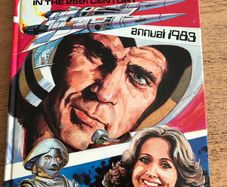 Vintage Buck Rodgers Annual 1983