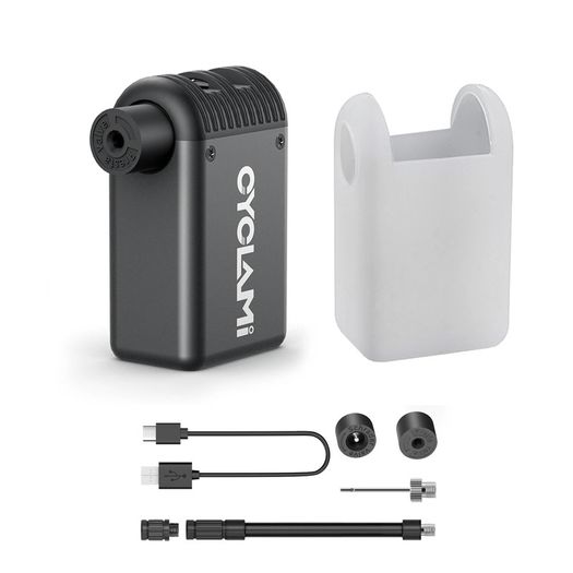 Mini Electric Air Pump Portable Bicycle Cordless Inflator Presta Schrader Valve Outdoor Road MTB Bike Accessories