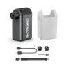 Mini Electric Air Pump Portable Bicycle Cordless Inflator Presta Schrader Valve Outdoor Road MTB Bike Accessories Image 2