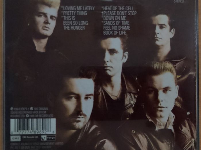 Aslan - Feel No Shame CD (1988) Original Release Irish Indie Rock EX+