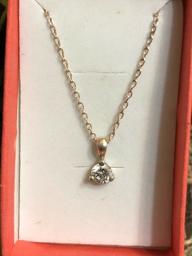 sterling silver necklace