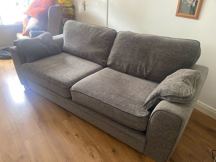 three seater sofa