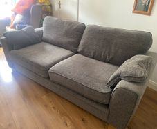 three seater sofa