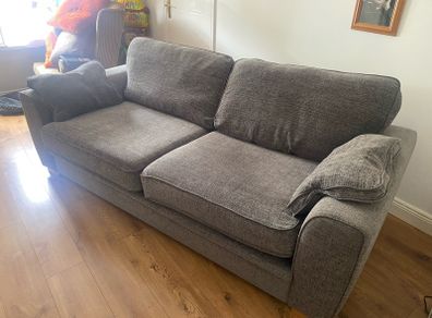 three seater sofa