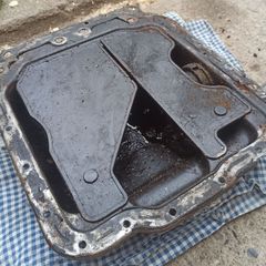 13B oil pan