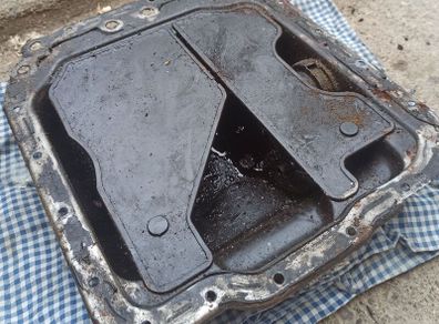 13B oil pan