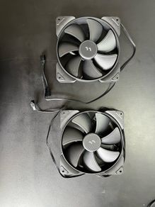 2x Aspect 14 PWM fan