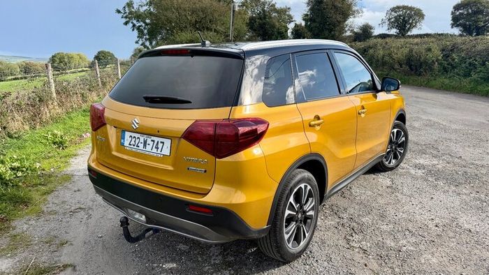Suzuki Vitara 1.4 B/Jet Hybrid SZ5 AL (4WD).