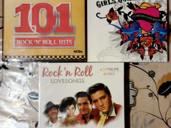 11 CD's Rock'n'Roll set, perfect condition.