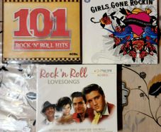 11 CD's Rock'n'Roll set, perfect condition.