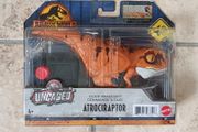 Atrociraptor Uncaged Tiger Dinosaur Dino Toy Jurassic World Park Dominion Mattel