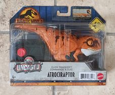 Atrociraptor Uncaged Tiger Dinosaur Dino Toy Jurassic World Park Dominion Mattel