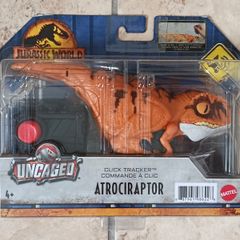 Atrociraptor Uncaged Tiger Dinosaur Dino Toy Jurassic World Park Dominion Mattel