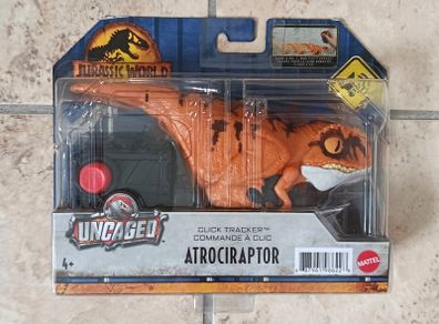 Atrociraptor Uncaged Tiger Dinosaur Dino Toy Jurassic World Park Dominion Mattel