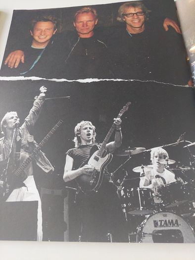 The Police - 2007 Tour concert programme