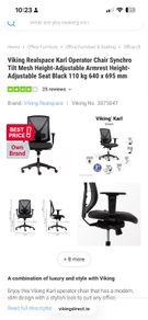Working desk and Chair