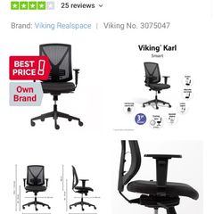Working desk and Chair