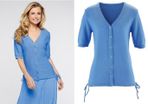 Brand new BPC selection blue cardigan size UK26 EUR56/58 Postage included
