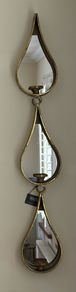 Mindy Brown candle holder