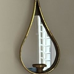 Mindy Brown candle holder