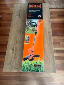 Black+Decker Corded Strimmer